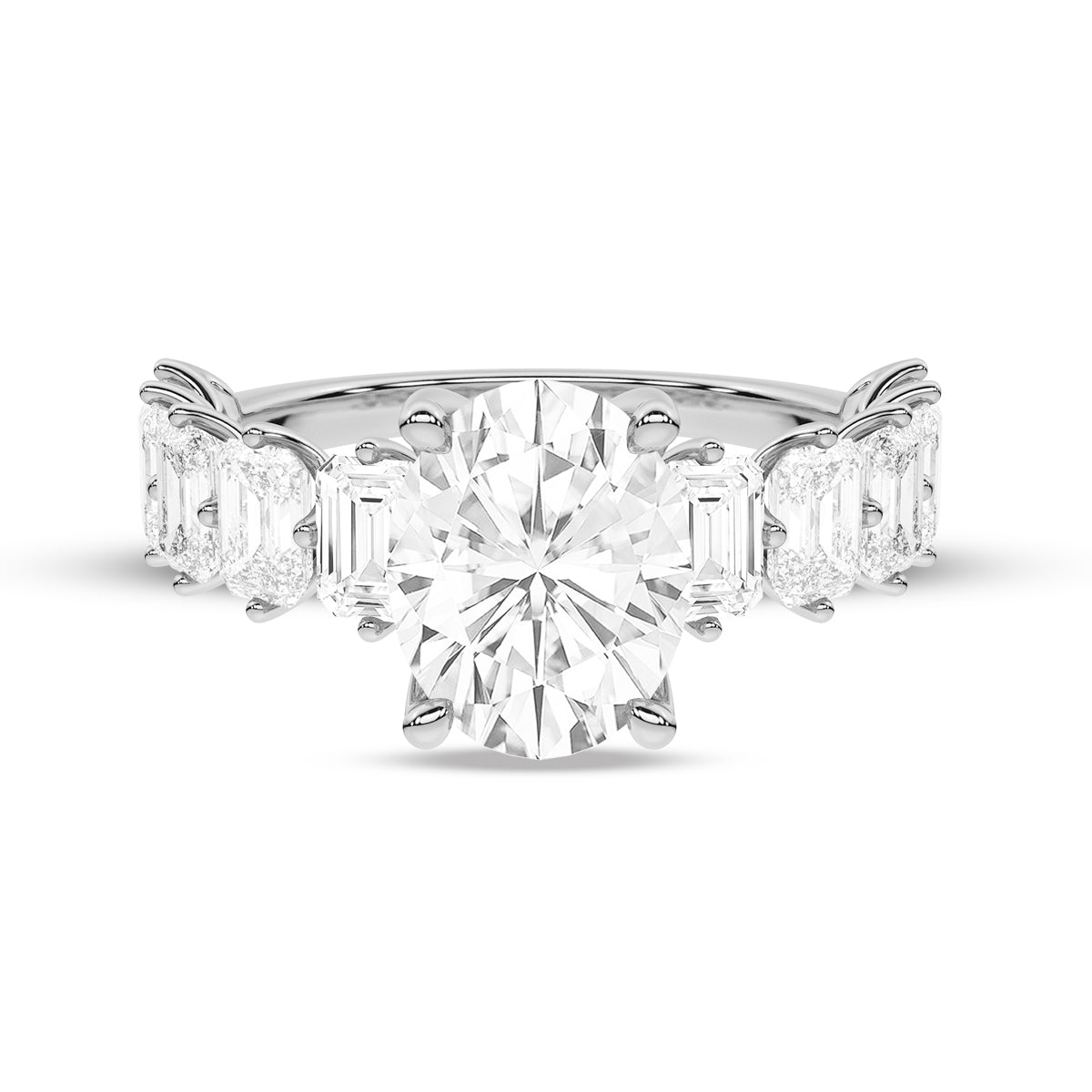Platinum - Oval