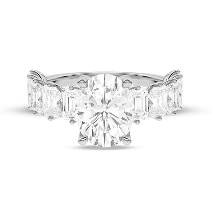 Platinum - Oval