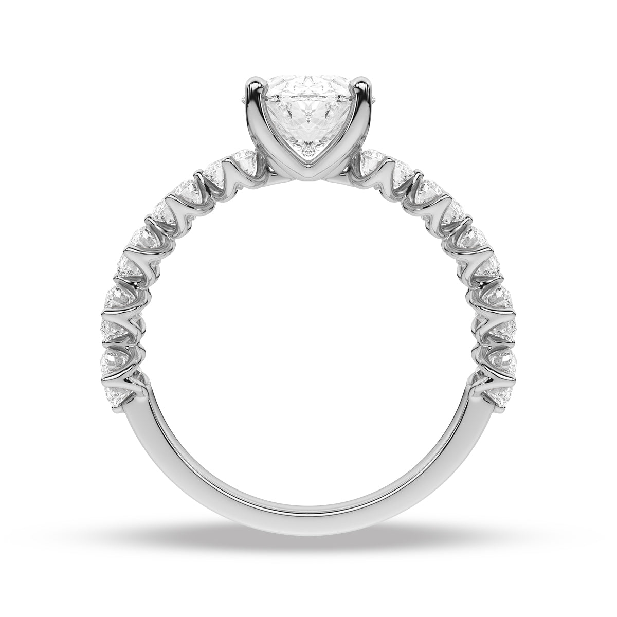 Platinum - Oval