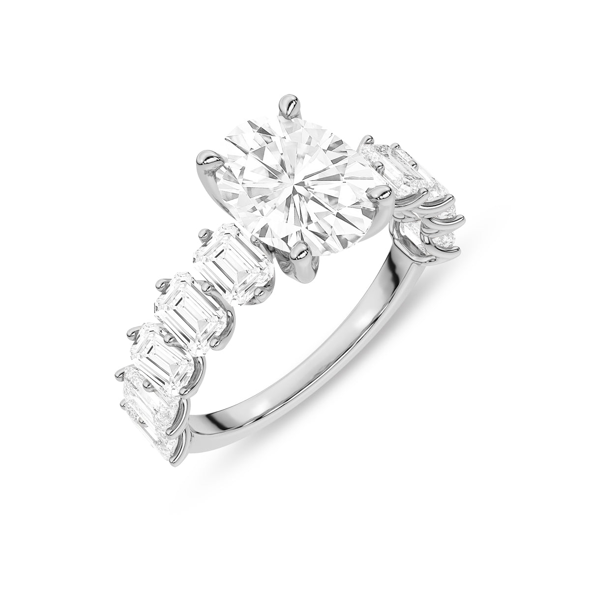 Platinum - Oval