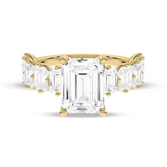Classic Solitaire Engagement Ring