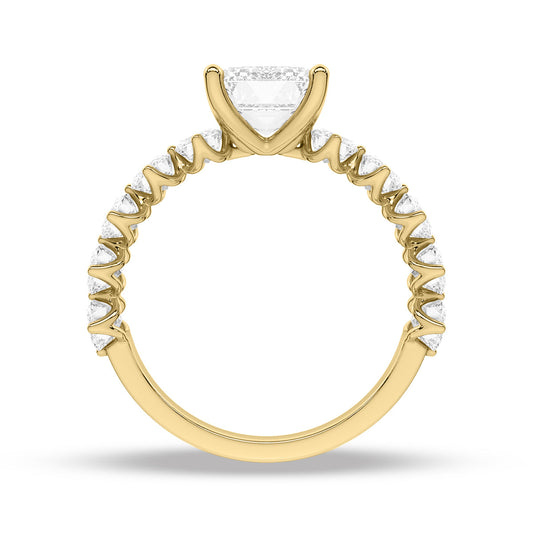 Classic Solitaire Engagement Ring