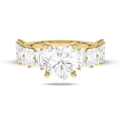 Yellow Gold - Heart