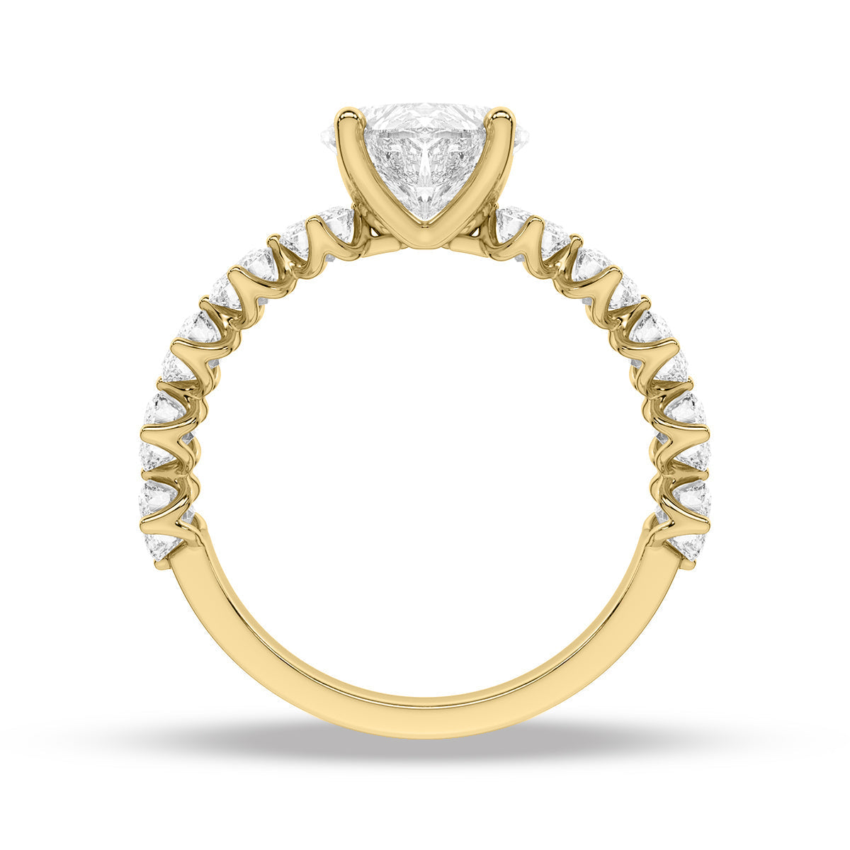 Yellow Gold - Heart