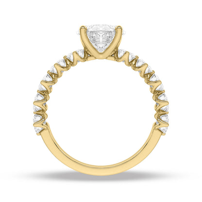 Yellow Gold - Heart