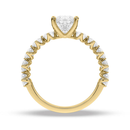 Yellow Gold - Marquise