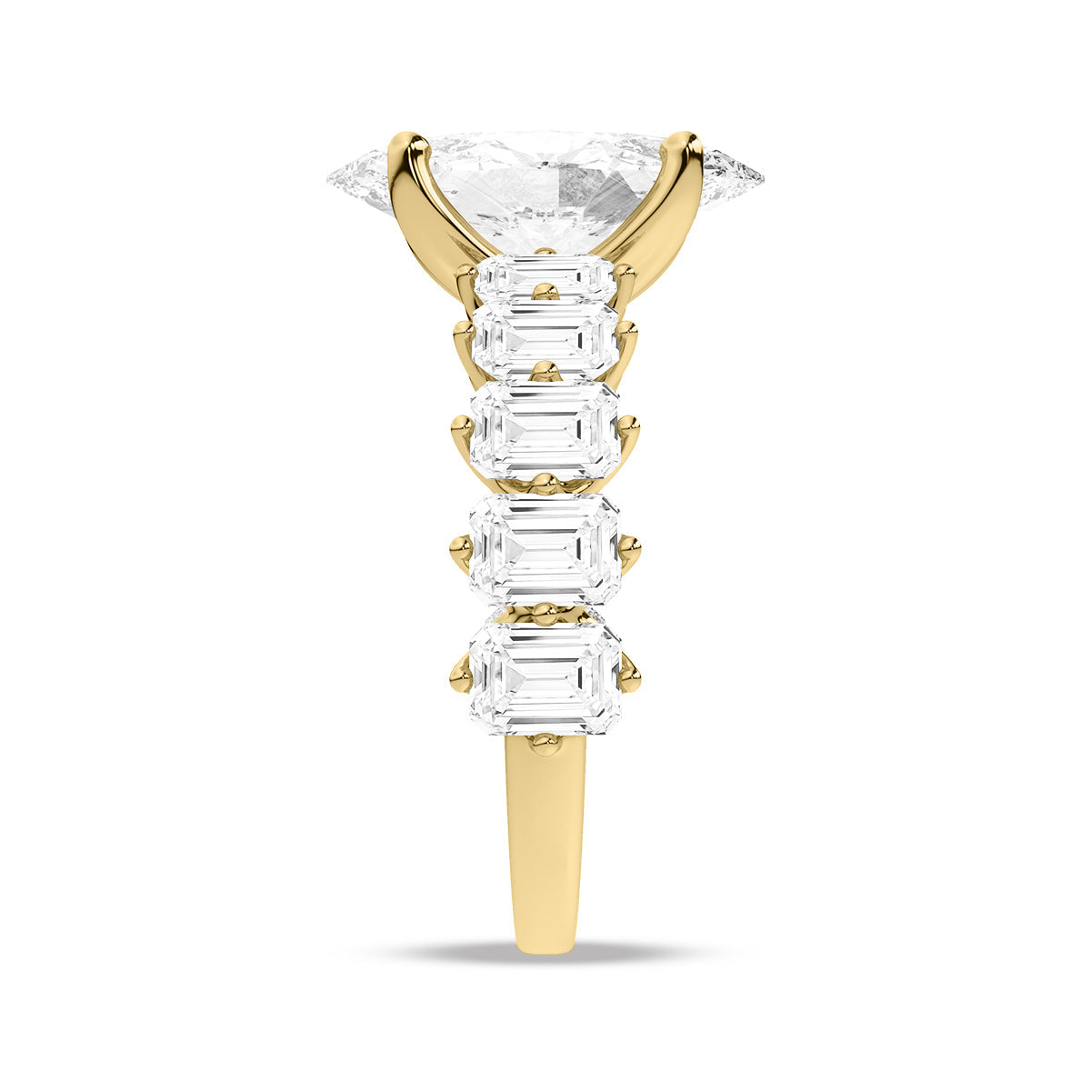 Yellow Gold - Marquise