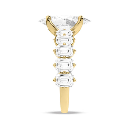 Yellow Gold - Marquise