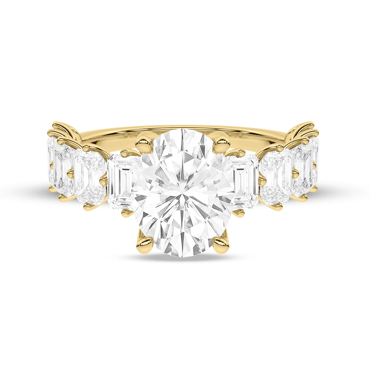 Yellow Gold - Oval