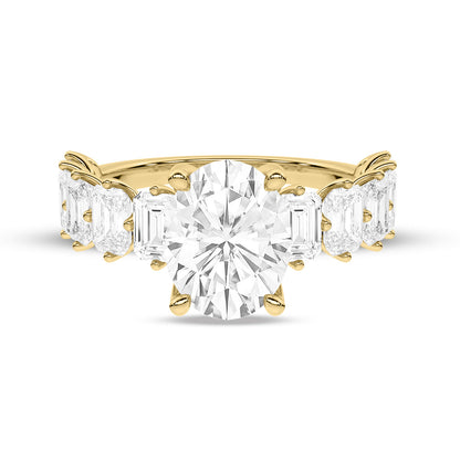 Yellow Gold - Oval