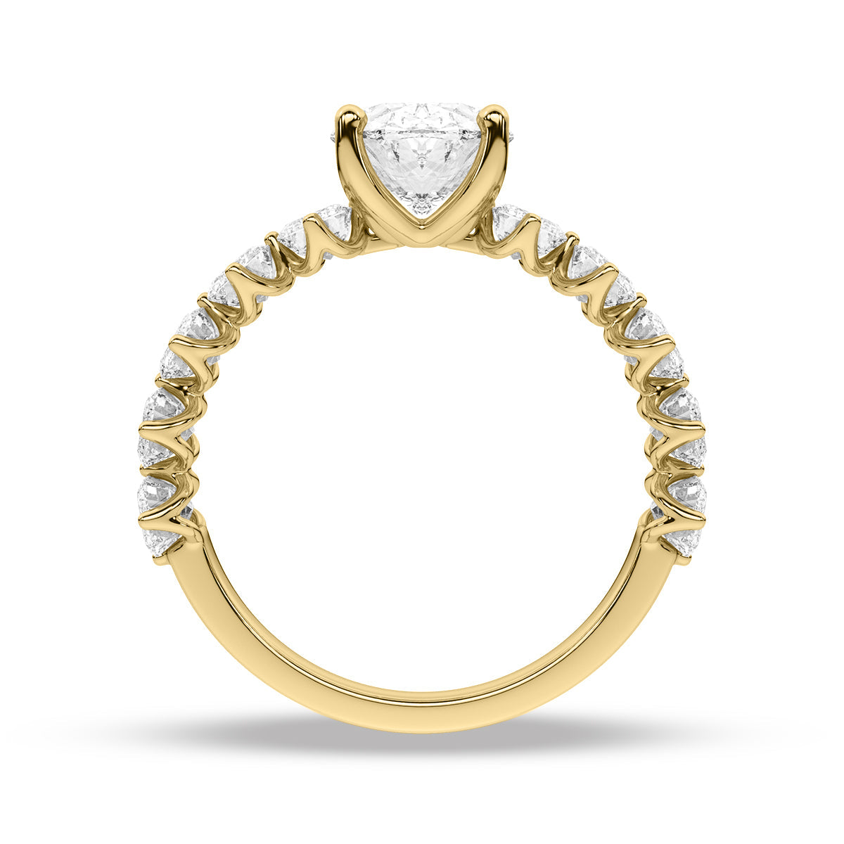 Yellow Gold - Oval