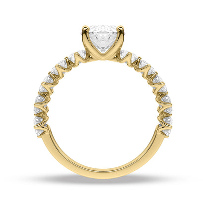 Yellow Gold - Oval