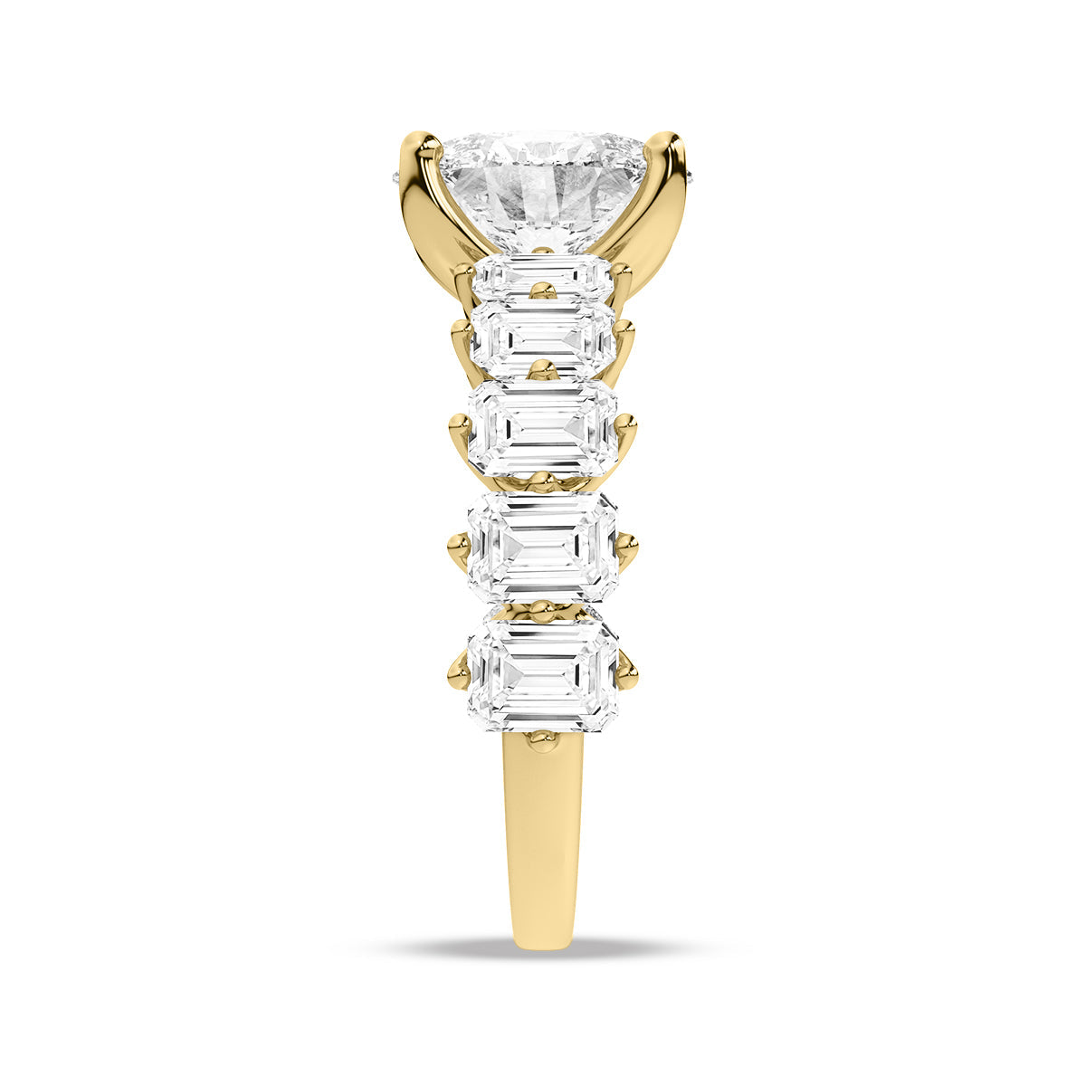 Yellow Gold - Oval