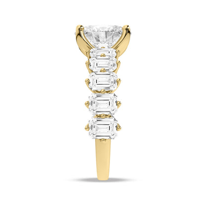 Yellow Gold - Oval