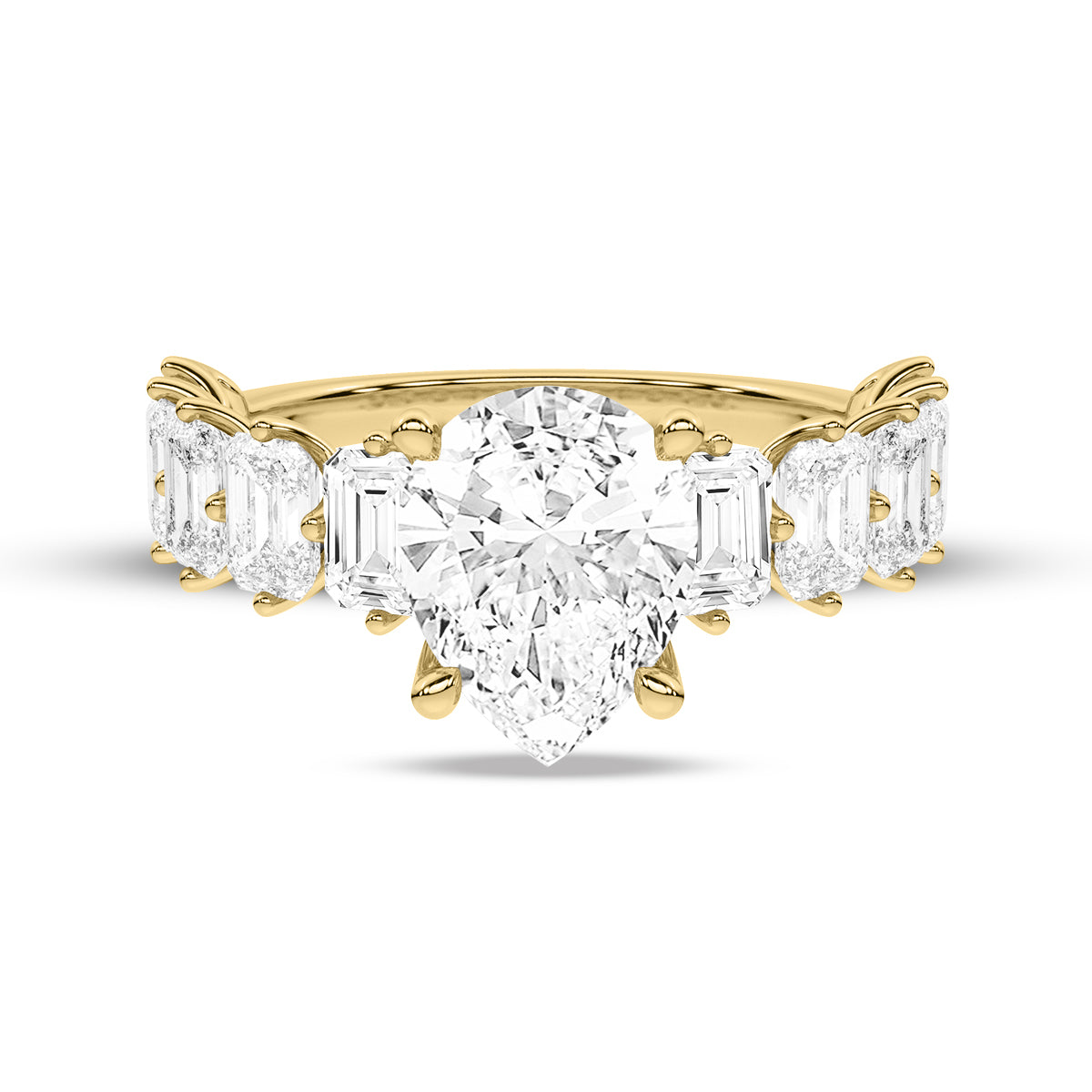 Yellow Gold - Pear