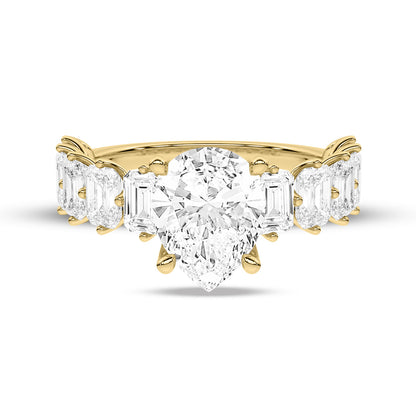Yellow Gold - Pear