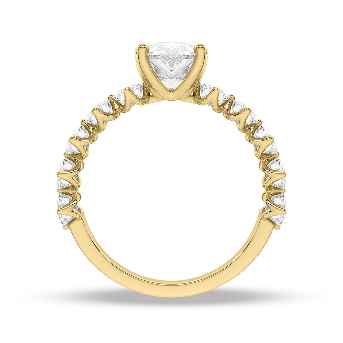 Yellow Gold - Pear