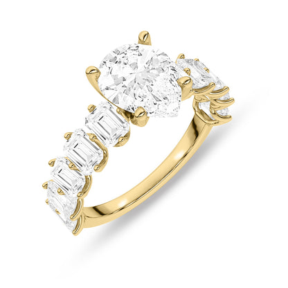 Yellow Gold - Pear