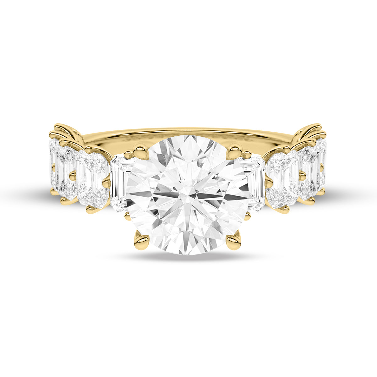 Yellow Gold - Round