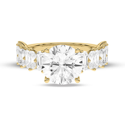 Yellow Gold - Round