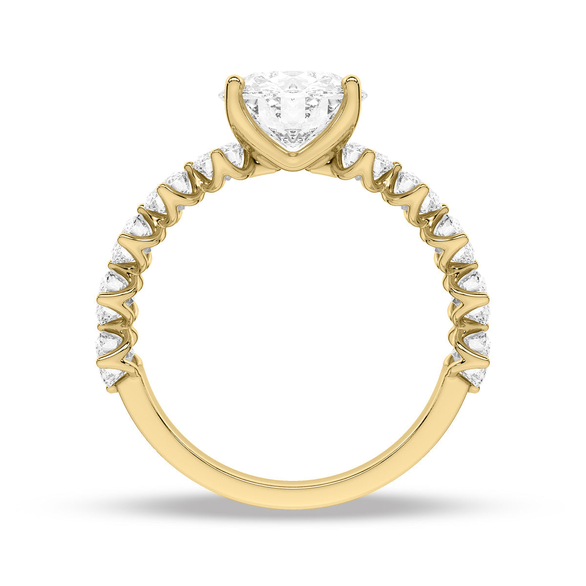 Yellow Gold - Round