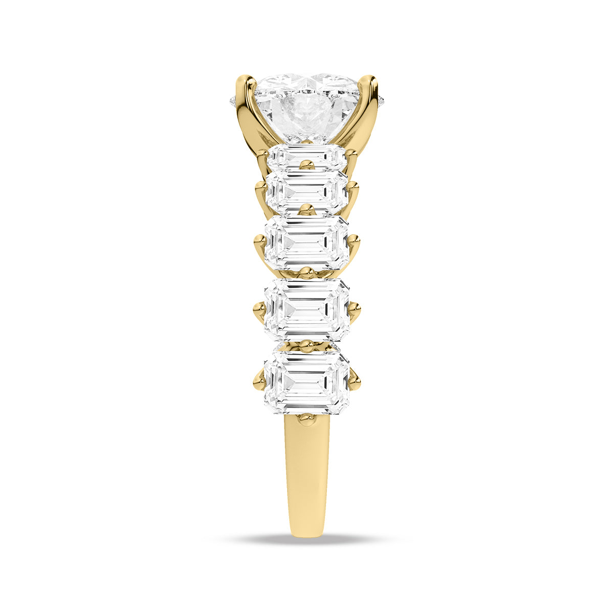 Yellow Gold - Round
