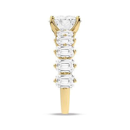 Yellow Gold - Round