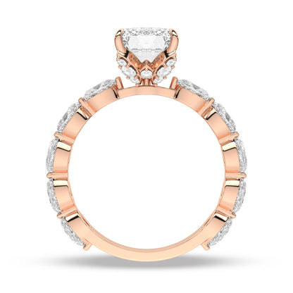 Rose Gold - Emerald
