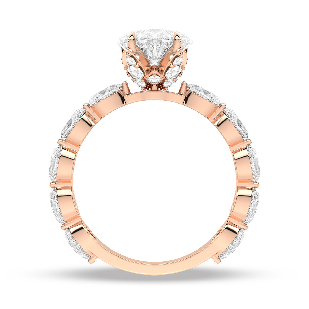 Rose Gold - Heart