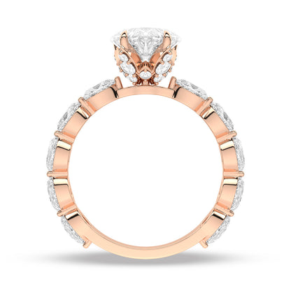 Rose Gold - Heart