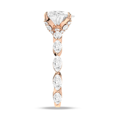 Rose Gold - Heart
