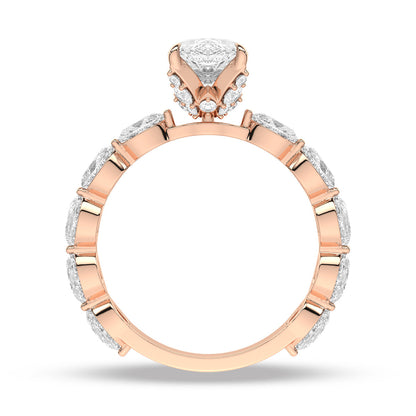 Rose Gold - Marquise