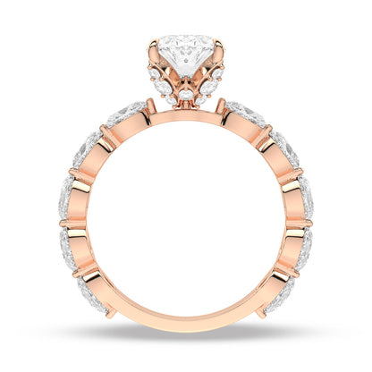 Rose Gold - Oval