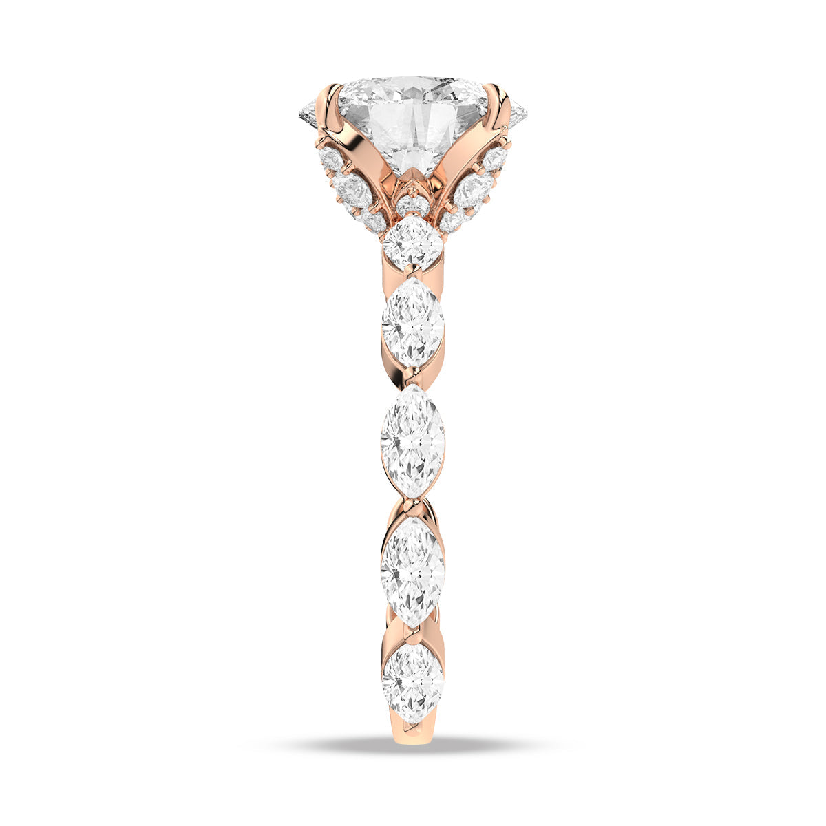 Rose Gold - Oval
