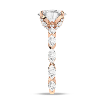 Rose Gold - Oval