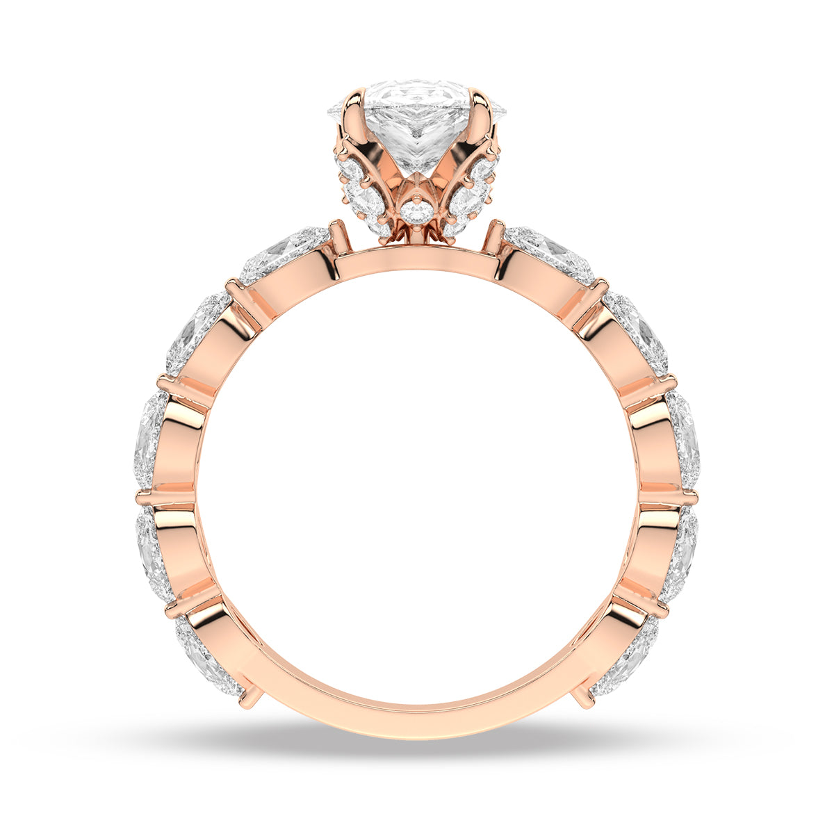 Rose Gold - Pear