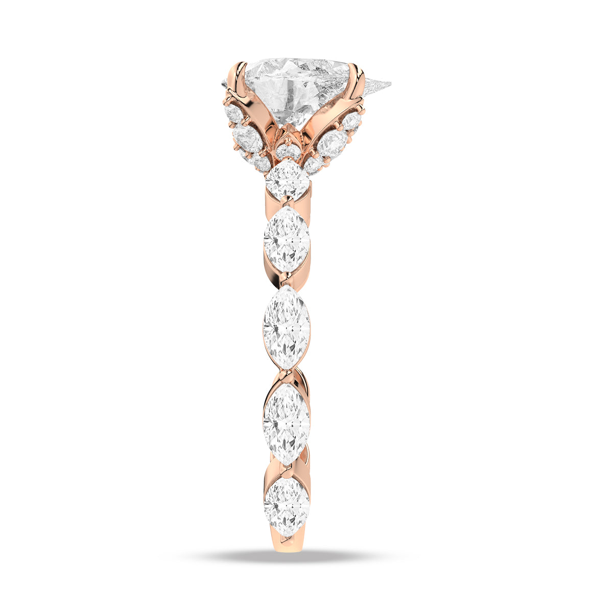 Rose Gold - Pear