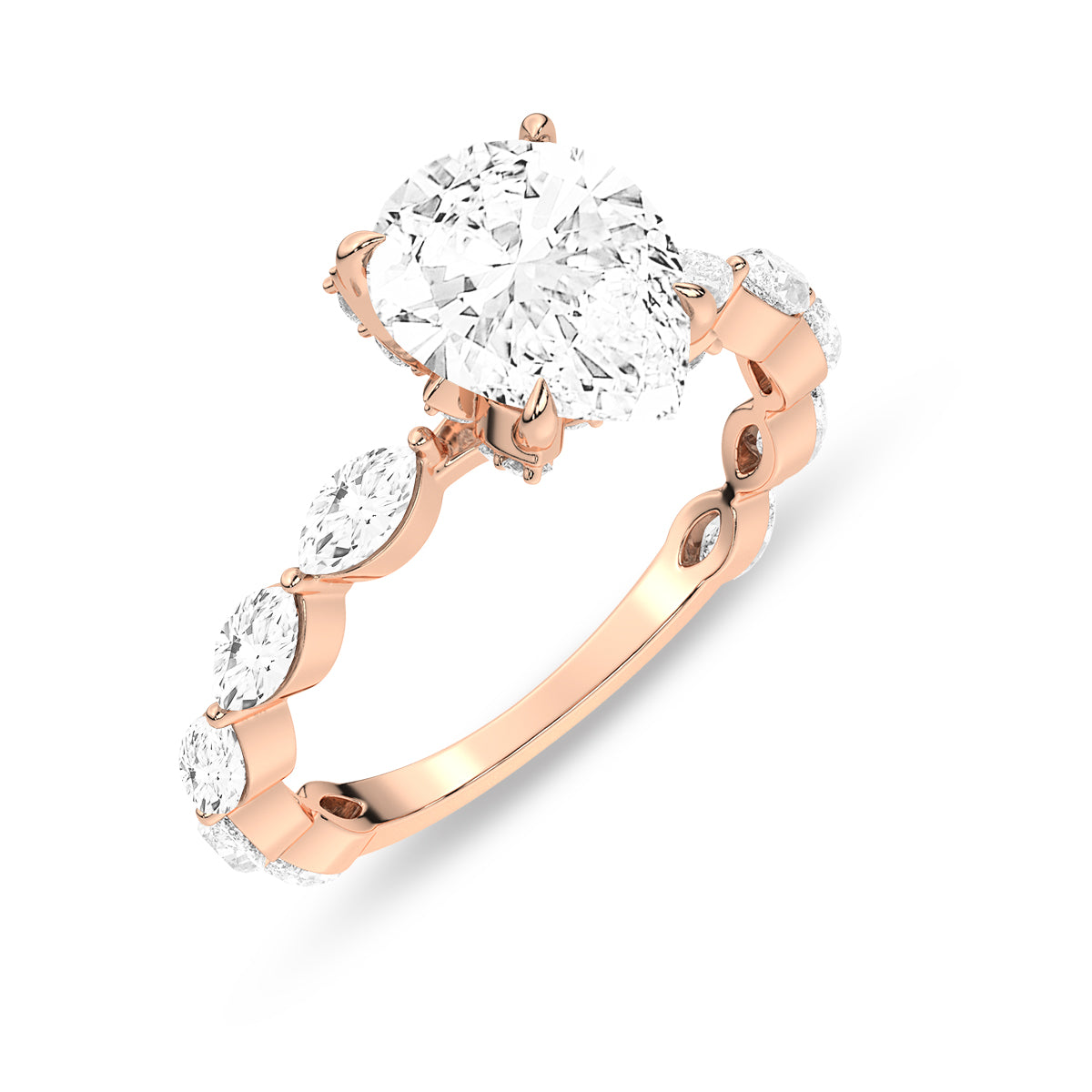 Rose Gold - Pear