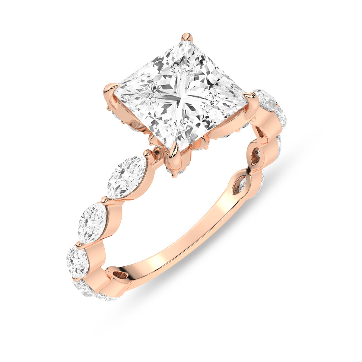Rose Gold - Princess