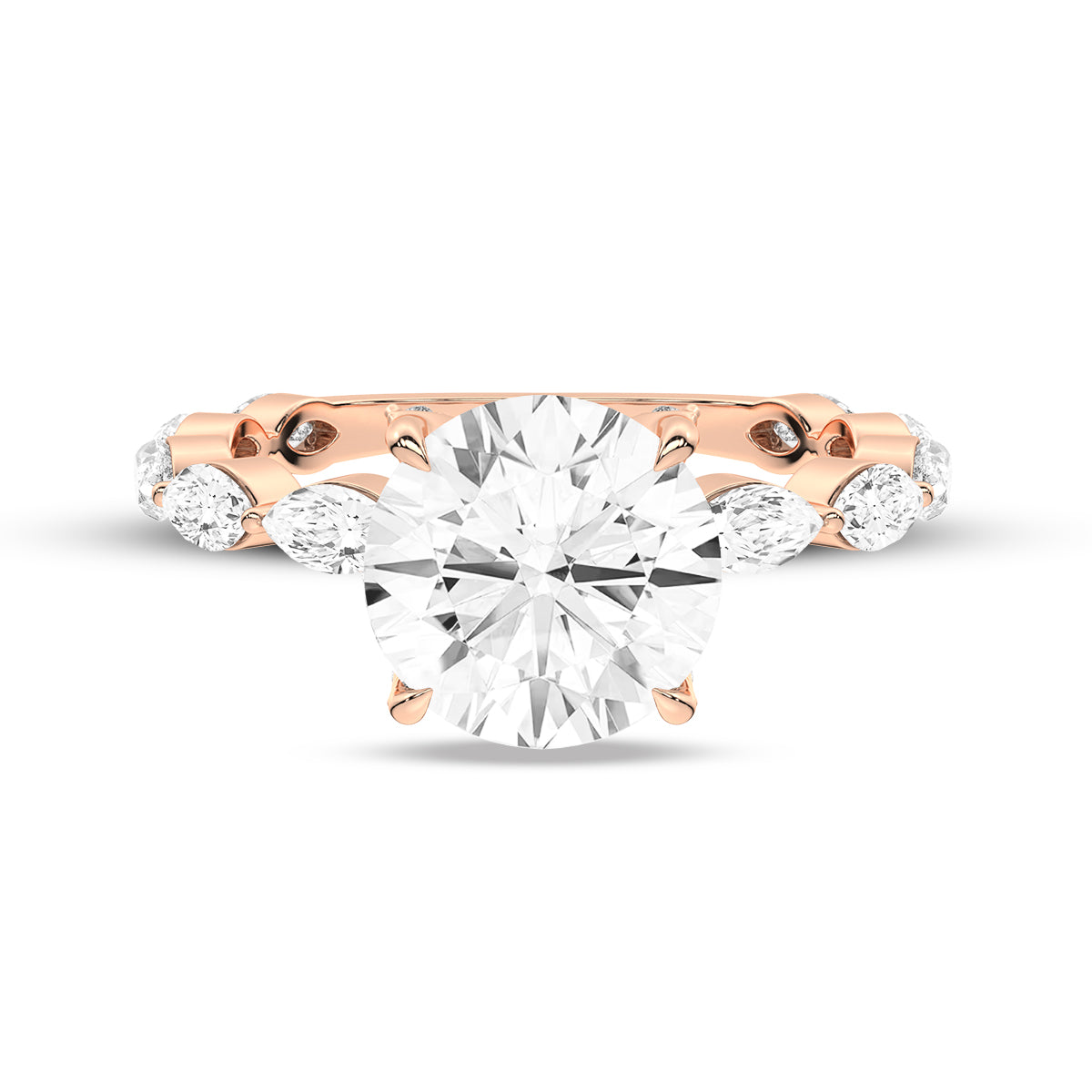 Rose Gold - Round