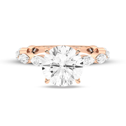 Rose Gold - Round