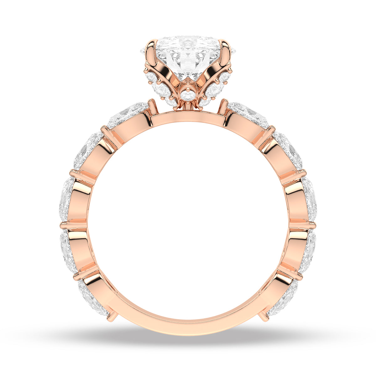 Rose Gold - Round