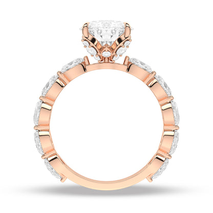 Rose Gold - Round