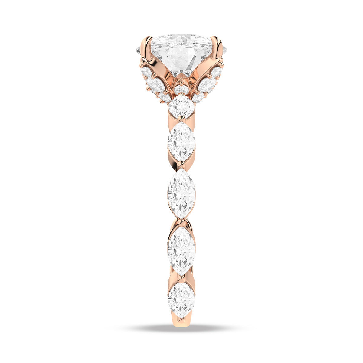 Rose Gold - Round