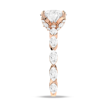 Rose Gold - Round