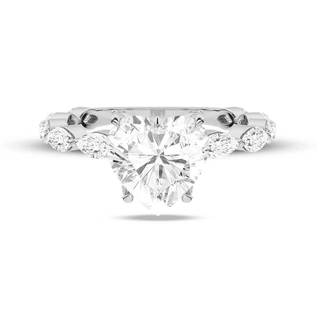 Platinum - Heart