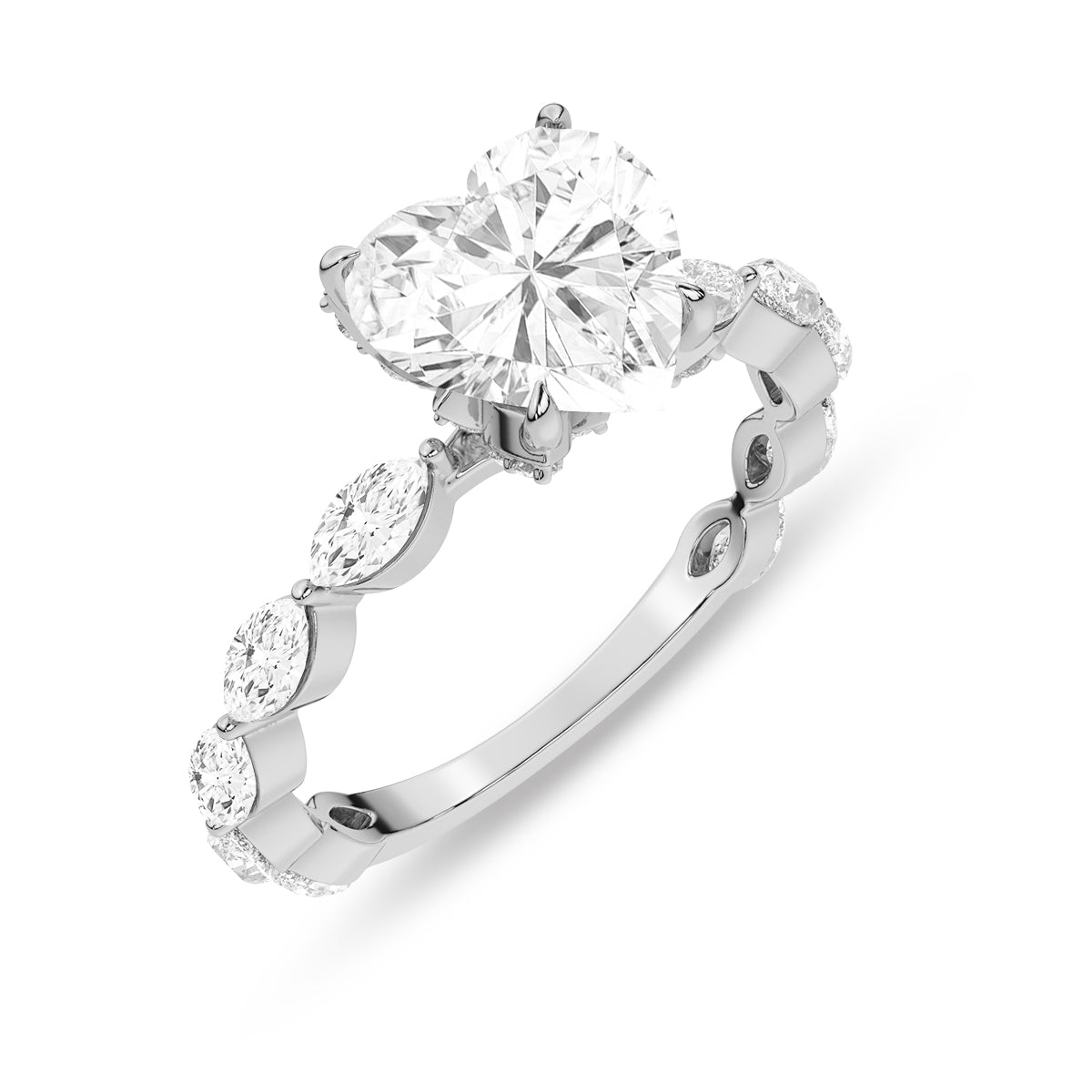 Platinum - Heart