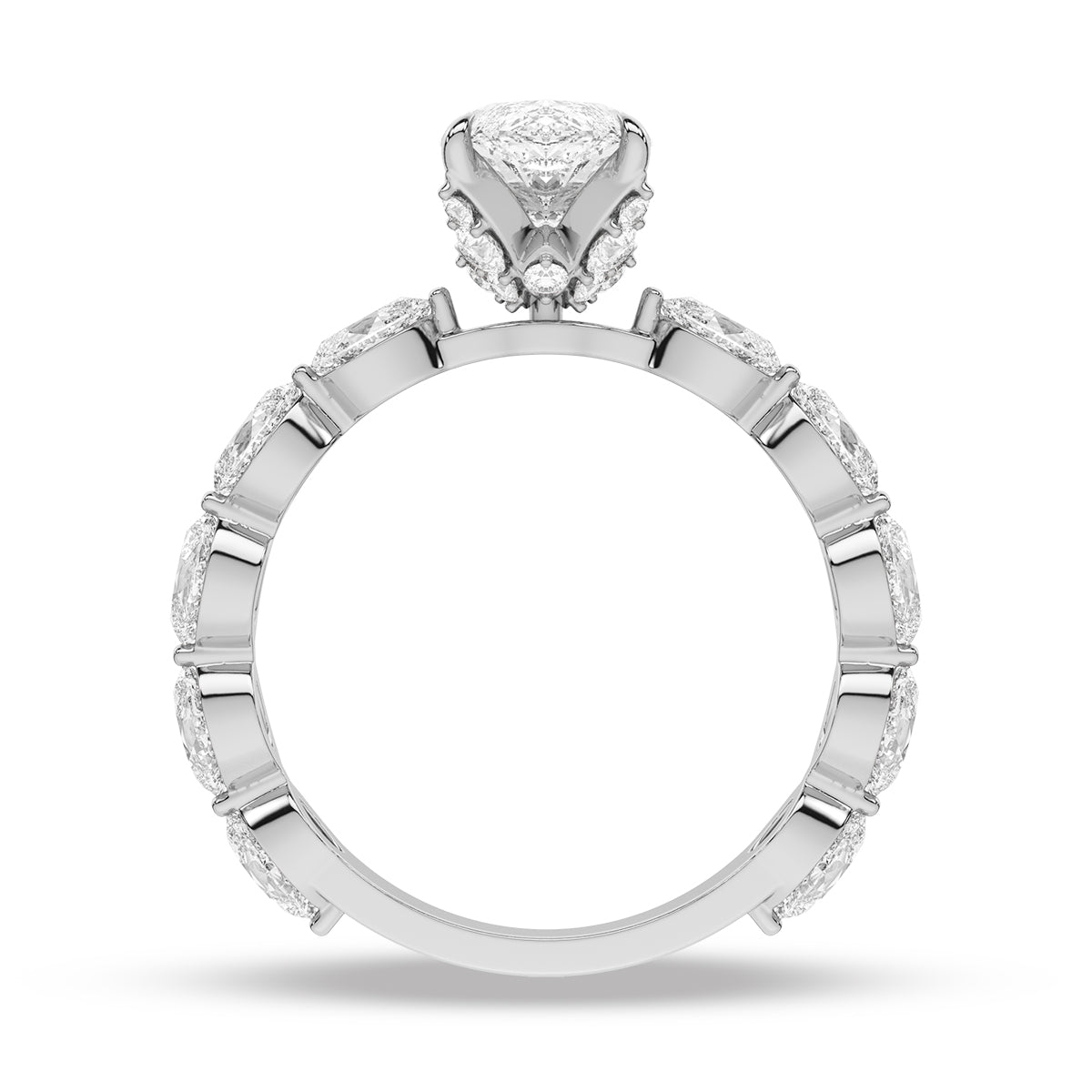 Platinum - Marquise