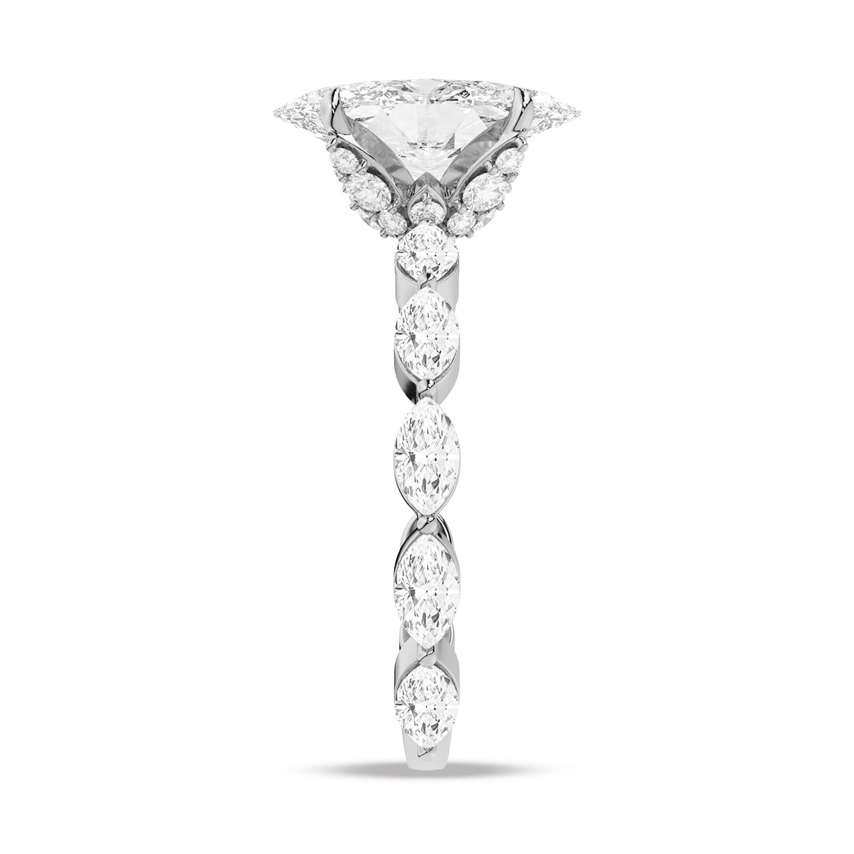Platinum - Marquise