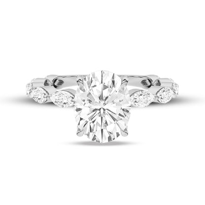 Platinum - Oval